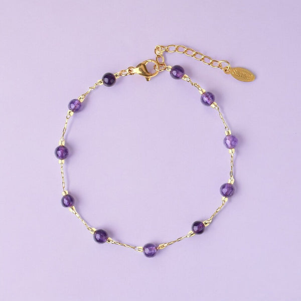 Pulsera Armonía - Amatista