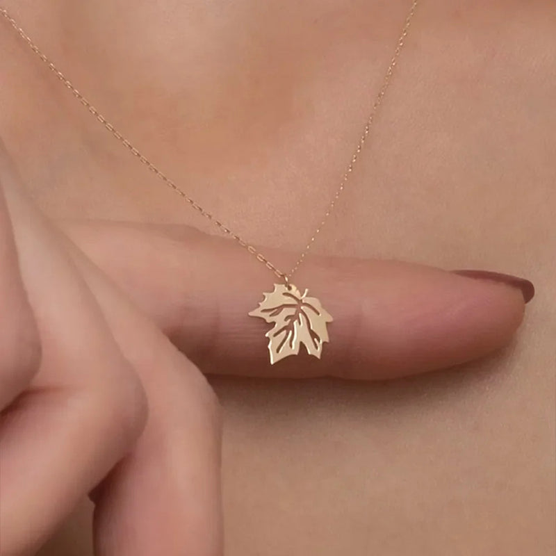 Collar Hoja Otoño