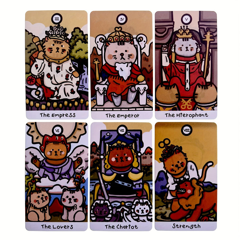 Carta de Tarot  - Cattitude