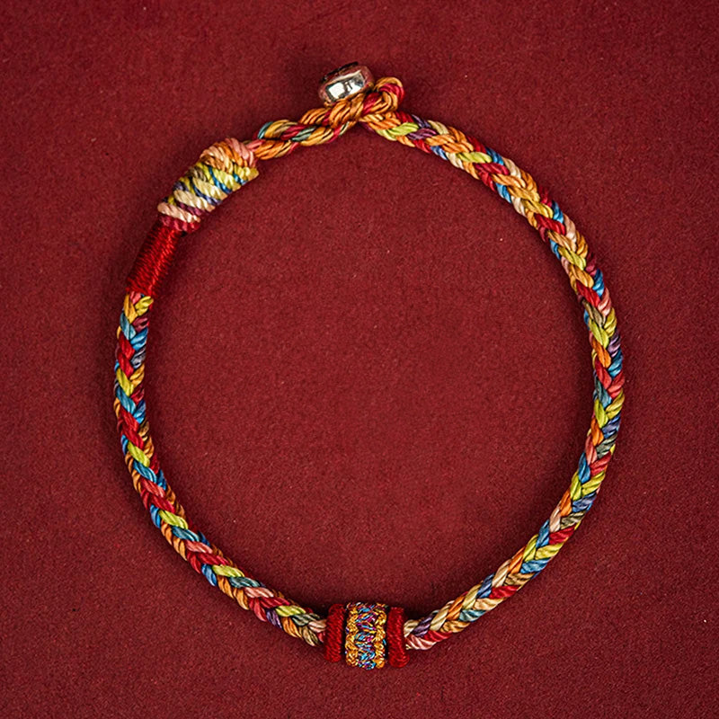 Pulsera Tibetana de la suerte - Valentía