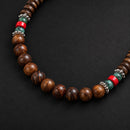 Collar de madera
