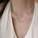 Collar Plata Cadena fina