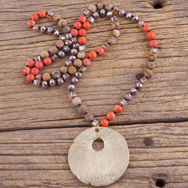 Japa Mala - Bohemia natural