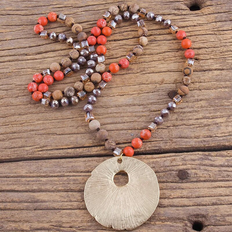 Japa Mala - Bohemia natural