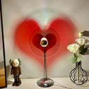 Lámpara ambiente de amor
