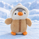 Peluche Pingüino con Abrigo