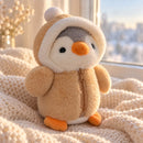 Peluche Pingüino con Abrigo