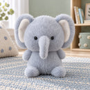 Peluche Elefante Gris