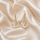 Aros Flor Con Circones