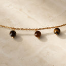 Collar Sol Ojo de Tigre