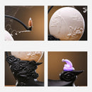 Cascada de Incienso Luna Protectora + 10 Inciensos Especiales