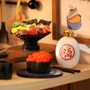 Puzzle Restaurante De Sushi Miniatura