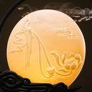 Cascada de Incienso Luna Protectora + 10 Inciensos Especiales