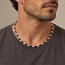 Collar de Piedra Volcánica