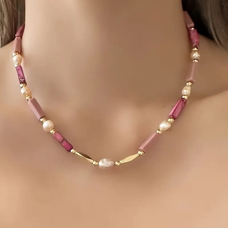 Collar Rosa