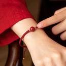 Pulsera de la suerte - Cinabrio