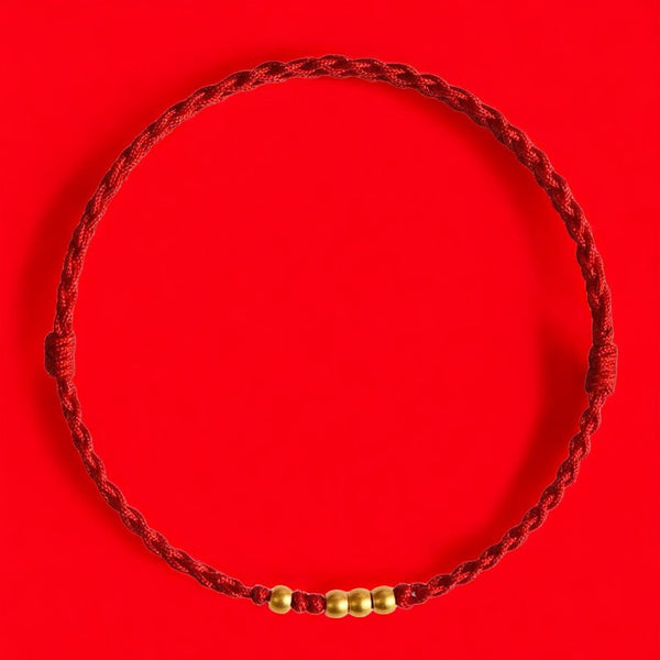 Pulsera de la suerte - cinco gemas