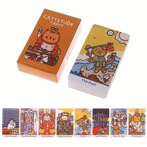 Carta de Tarot  - Cattitude