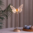 Lámpara ambiente mariposa