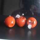 Manzana de Jaspe rojo