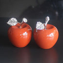 Manzana de Jaspe rojo