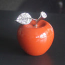 Manzana de Jaspe rojo