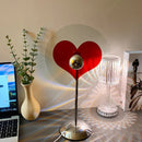 Lámpara ambiente de amor