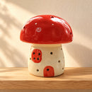 Lámpara Nocturna Casita de Hongo Rojo