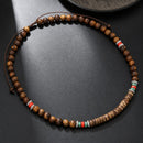 Collar de madera
