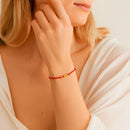 Pulsera de la suerte - Cuatro gemas