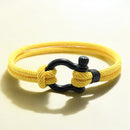 Pulsera de la suerte hombre  - Amarilla