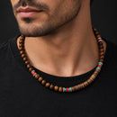 Collar de madera