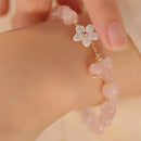 Pulsera Cuarzo Rosado – Sakura Season