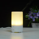 Difusor de aromaterapia minimalista - Luz cálida