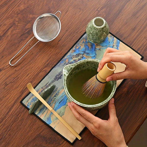 Set de Té Matcha - Verde