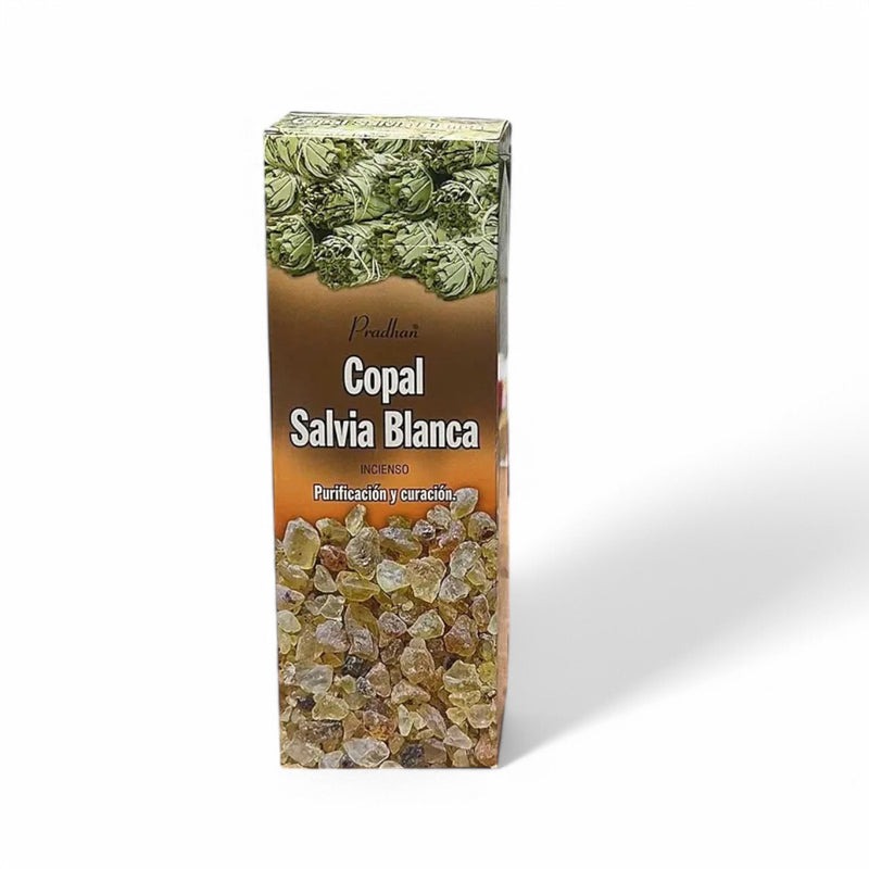 Incienso Pradhan -  Copal Salvia Blanca