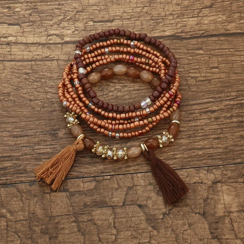 Pulsera Sol de Otoño