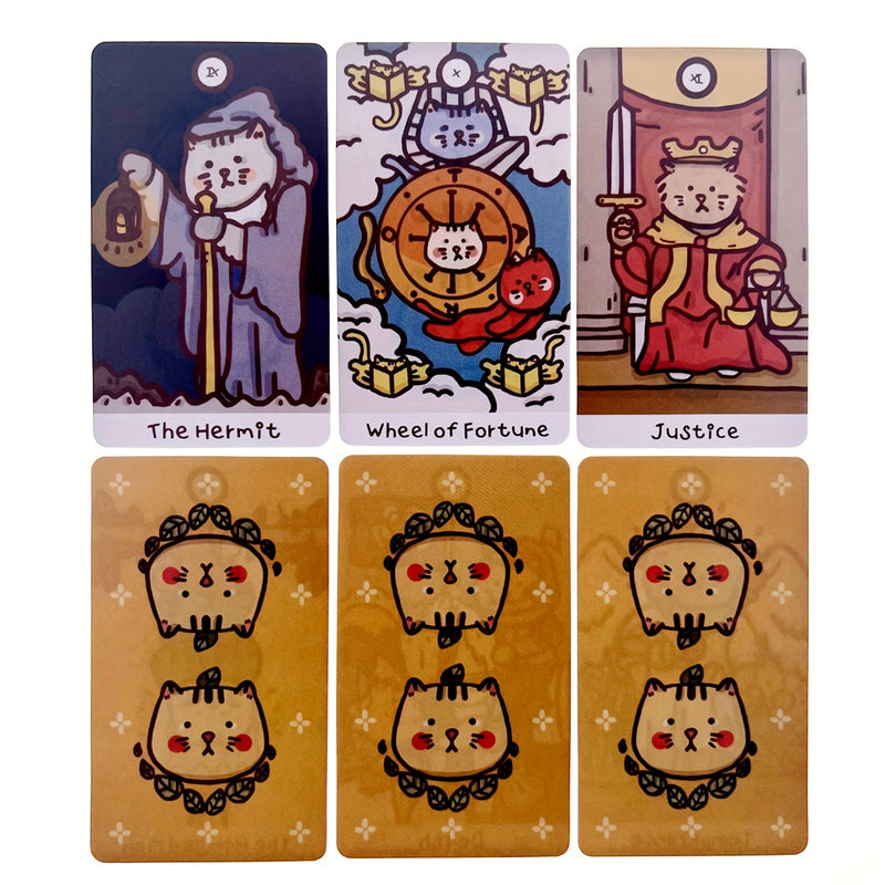 Carta de Tarot  - Cattitude