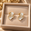 Aros Esmaltados Blanco