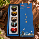 Juego de té - 5 Tazas Yaobian