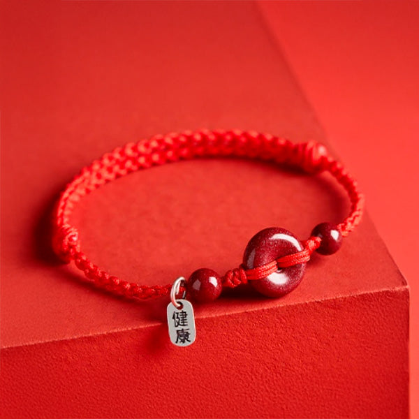 Pulsera Tibetana - Bendición Roja