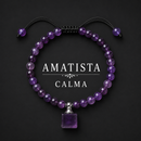 Pulsera Amatista Transmutadora (Cubo)
