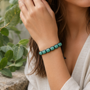 Pulsera de Aventurina Verde