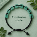 Pulsera de Aventurina Verde