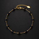Pulsera Protección Obsidiana Negra