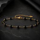 Pulsera Protección Obsidiana Negra
