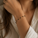 Pulsera Protección Obsidiana Negra