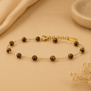 Pulsera Protección y Coraje Ojo de Tigre