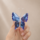Atrapasol Mariposa de Cristal - Azul