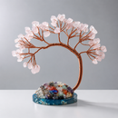 Árbol de viento - Cuarzo rosado